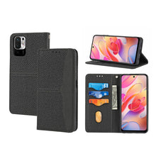 Load image into Gallery viewer, Woven Texture Stitching Magnetic Horizontal Flip PU Leather Phone Case, For Samsung Galaxy A03 International Version, For Xiaomi Redmi Note 11, For Samsung Galaxy A03 EU Version, For Xiaomi Redmi Note 11 Pro