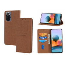 Load image into Gallery viewer, Woven Texture Stitching Magnetic Horizontal Flip PU Leather Phone Case, For Samsung Galaxy A03 International Version, For Xiaomi Redmi Note 11, For Samsung Galaxy A03 EU Version, For Xiaomi Redmi Note 11 Pro