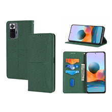 Load image into Gallery viewer, Woven Texture Stitching Magnetic Horizontal Flip PU Leather Phone Case, For Samsung Galaxy A03 International Version, For Xiaomi Redmi Note 11, For Samsung Galaxy A03 EU Version, For Xiaomi Redmi Note 11 Pro