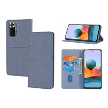Load image into Gallery viewer, Woven Texture Stitching Magnetic Horizontal Flip PU Leather Phone Case, For Samsung Galaxy A03 International Version, For Xiaomi Redmi Note 11, For Samsung Galaxy A03 EU Version, For Xiaomi Redmi Note 11 Pro