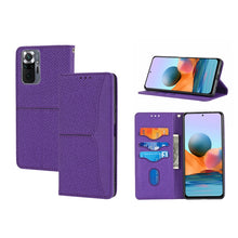Load image into Gallery viewer, Woven Texture Stitching Magnetic Horizontal Flip PU Leather Phone Case, For Samsung Galaxy A03 International Version, For Xiaomi Redmi Note 11, For Samsung Galaxy A03 EU Version, For Xiaomi Redmi Note 11 Pro