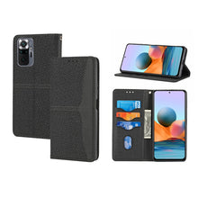 Load image into Gallery viewer, Woven Texture Stitching Magnetic Horizontal Flip PU Leather Phone Case, For Samsung Galaxy A03 International Version, For Xiaomi Redmi Note 11, For Samsung Galaxy A03 EU Version, For Xiaomi Redmi Note 11 Pro