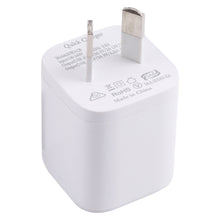 Load image into Gallery viewer, 20WACB 20W QC3.0 + PD Quick Charger, AU Plug, EU Plug, US Plug