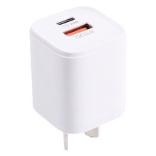 Load image into Gallery viewer, 20WACB 20W QC3.0 + PD Quick Charger, AU Plug, EU Plug, US Plug