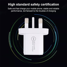 Load image into Gallery viewer, 20WACB 20W QC3.0 + PD Quick Charger, AU Plug, EU Plug, US Plug