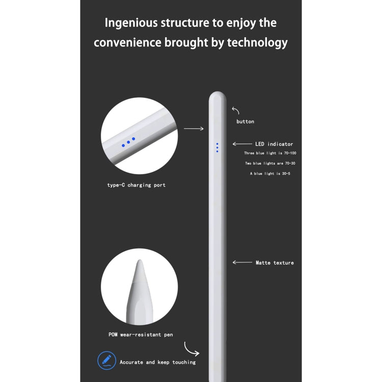 JT17 Universal Active Capacitive Pen for Mobile Phones and Tablets