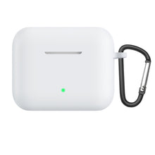 Load image into Gallery viewer, Solid Color Silicone Earphone Protective Case with Hook For Honor Earbuds X2