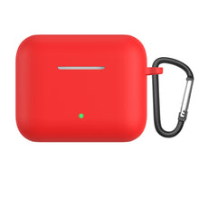 Load image into Gallery viewer, Solid Color Silicone Earphone Protective Case with Hook For Honor Earbuds X2