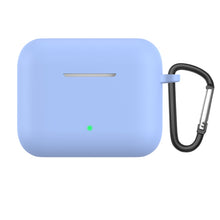 Load image into Gallery viewer, Solid Color Silicone Earphone Protective Case with Hook For Honor Earbuds X2