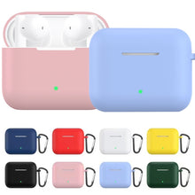 Load image into Gallery viewer, Solid Color Silicone Earphone Protective Case with Hook For Honor Earbuds X2