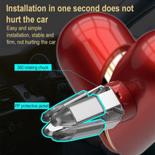 Load image into Gallery viewer, Deformable Car Air Outlet Fragrance Ornaments