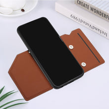 Load image into Gallery viewer, Skin Feel PU + TPU + PC Back Cover Shockproof Phone Case with Card Slots &amp; Holder &amp; Photo Frame, For OPPO Realme 8i, For Samsung Galaxy A13 5G, For Samsung Galaxy M52 5G, For Xiaomi Mi 11T / Mi 11 Pro