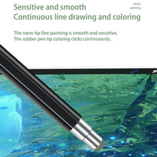 Load image into Gallery viewer, JB06 Universal Magnetic Nano Pen Tip + Disc Pen Tip Stylus Pen for Mobile Phones and Tablets