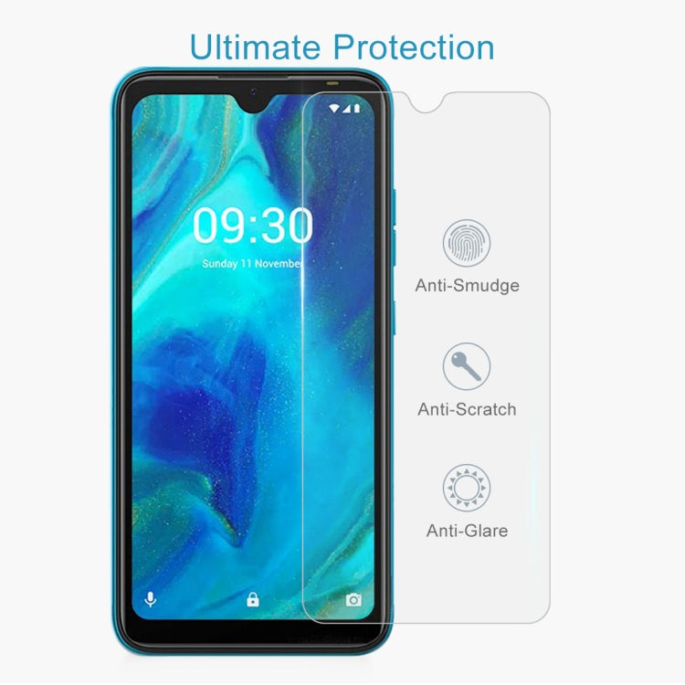 0.26mm 9H 2.5D Tempered Glass Film, For Tecno Pop 5 (1 PC), For TCL 10 5G (1 PC), For TCL 20 5G (1 PC), For Tecno Pova 2 (1 PC), For ZTE Axon 30 Pro 5G (1 PC), For ZTE Blade V30 (1 PC), For OPPO Realme GT Explorer Master (1 PC)