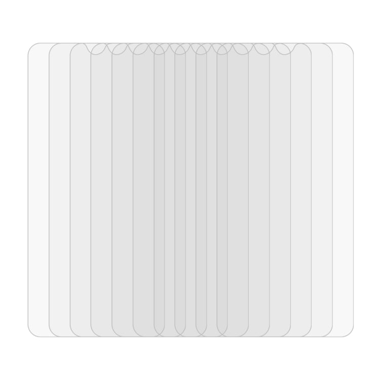 10 PCS 0.26mm 9H 2.5D Tempered Glass Film, For Tecno Pop 5 (10 PCS), For TCL 10 5G (10 PCS), For TCL 20 5G (10 PCS), For Tecno Pova 2 (10 PCS), For ZTE Axon 30 Pro 5G (10 PCS), For ZTE Blade V30 (10 PCS), For OPPO Realme GT Explorer Master (10 PCS)