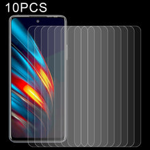 Load image into Gallery viewer, 10 PCS 0.26mm 9H 2.5D Tempered Glass Film, For Tecno Pop 5 (10 PCS), For TCL 10 5G (10 PCS), For TCL 20 5G (10 PCS), For Tecno Pova 2 (10 PCS), For ZTE Axon 30 Pro 5G (10 PCS), For ZTE Blade V30 (10 PCS), For OPPO Realme GT Explorer Master (10 PCS)