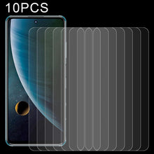 Load image into Gallery viewer, 10 PCS 0.26mm 9H 2.5D Tempered Glass Film, For Tecno Pop 5 (10 PCS), For TCL 10 5G (10 PCS), For Tecno Pova 2 (10 PCS), For TCL 20 5G (10 PCS), For ZTE Axon 30 Pro 5G (10 PCS), For ZTE Blade V30 (10 PCS), For OPPO Realme GT Explorer Master (10 PCS)