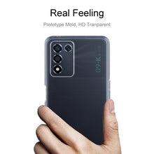 Load image into Gallery viewer, 0.75mm Ultra-thin Transparent TPU Soft Phone Case, For OPPO K9s / Realme 03s, For Xiaomi Redmi Note 11 5G, For Xiaomi Redmi Note 11 Pro / 11 Pro+, For vivo S10e