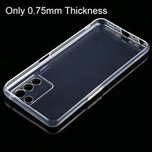 Load image into Gallery viewer, 0.75mm Ultra-thin Transparent TPU Soft Phone Case, For OPPO K9s / Realme 03s, For Xiaomi Redmi Note 11 5G, For Xiaomi Redmi Note 11 Pro / 11 Pro+, For vivo S10e