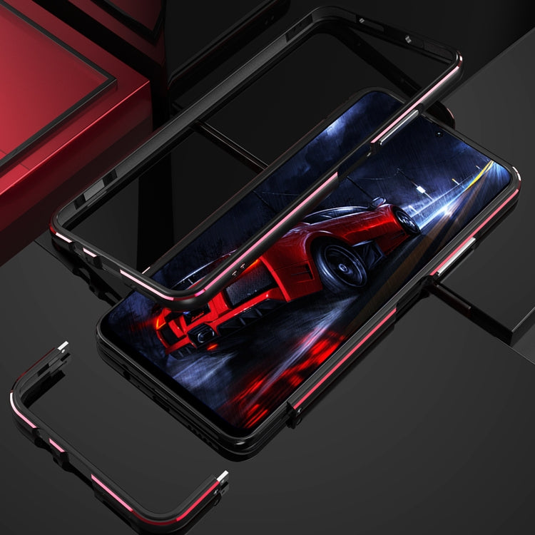 Aurora Series Lens Protector + Metal Frame Phone Case, For Xiaomi Redmi Note 11