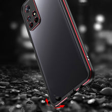 Load image into Gallery viewer, Aurora Series Lens Protector + Metal Frame Phone Case, For Xiaomi Redmi Note 11