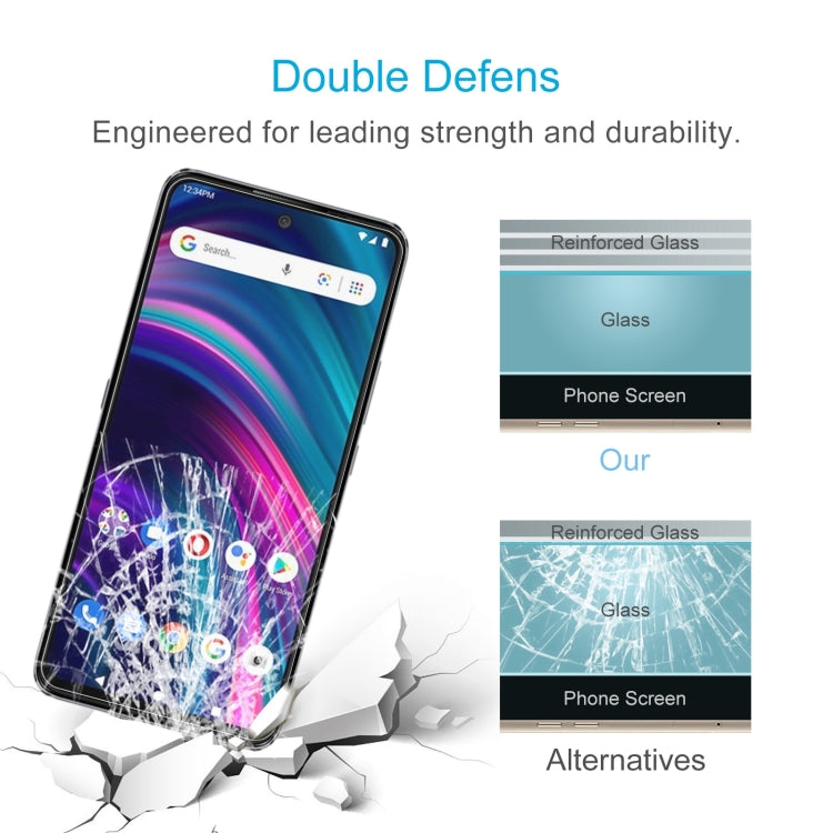 0.26mm 9H 2.5D Tempered Glass Film, For BLU G91 Pro (1 PC), For ZTE nubia Z30 Pro (1 PC), For NZONE S7 Pro+ 5G (1 PC), For ZTE Axon 30 5G (1 PC), For ZTE Axon 30 Pro 5G (1 PC), For Tecno Camon 17P (1 PC), For ZTE Blade 11 Prime (1 PC)                  ...