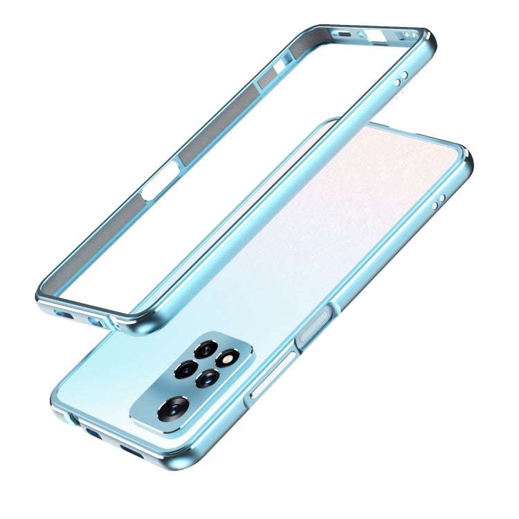 Aurora Series Lens Protector + Metal Frame Phone Case, For Xiaomi Redmi Note 11 Pro/11 Pro+