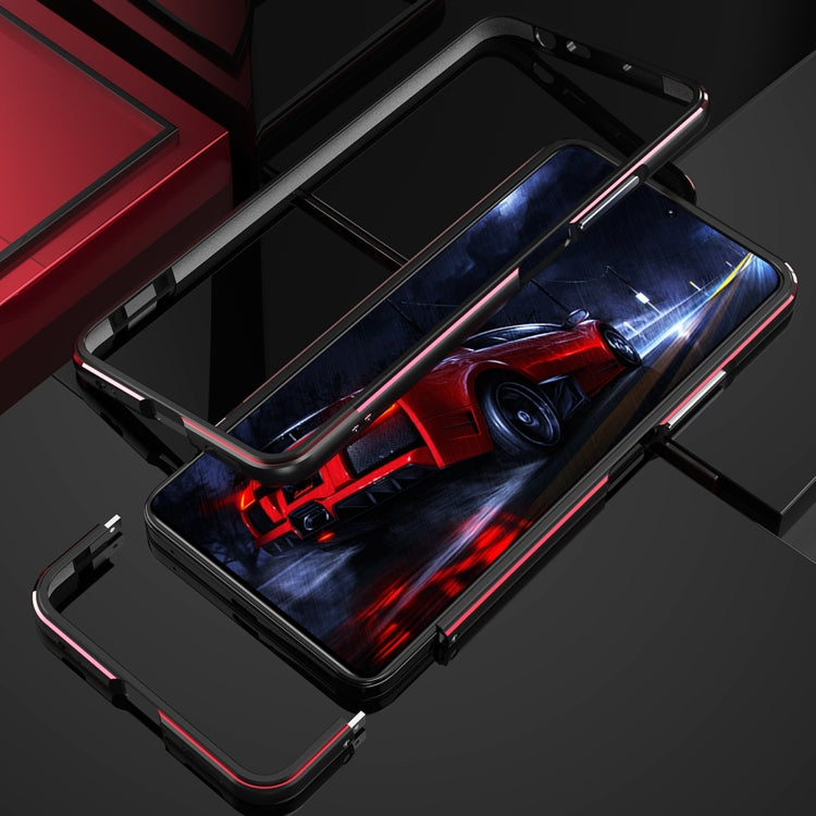 Aurora Series Lens Protector + Metal Frame Phone Case, For Xiaomi Redmi Note 11 Pro/11 Pro+