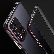 Load image into Gallery viewer, Aurora Series Lens Protector + Metal Frame Phone Case, For Xiaomi Redmi Note 11 Pro/11 Pro+