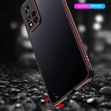 Load image into Gallery viewer, Aurora Series Lens Protector + Metal Frame Phone Case, For Xiaomi Redmi Note 11 Pro/11 Pro+