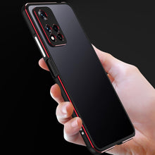Load image into Gallery viewer, Aurora Series Lens Protector + Metal Frame Phone Case, For Xiaomi Redmi Note 11 Pro/11 Pro+