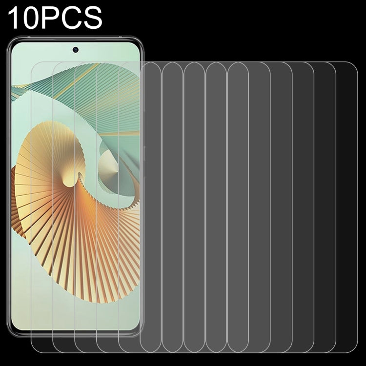 10 PCS 0.26mm 9H 2.5D Tempered Glass Film, For BLU G91 Pro (10 PCS), For ZTE nubia Z30 Pro (10 PCS), For NZONE S7 Pro+ 5G (10 PCS), For ZTE Axon 30 5G (10 PCS), For ZTE Axon 30 Pro 5G (10 PCS), For Tecno Camon 17P (10 PCS), For ZTE Blade 11 Prime (10 P...