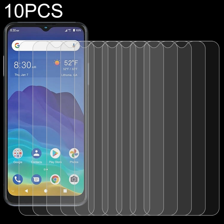 10 PCS 0.26mm 9H 2.5D Tempered Glass Film, For BLU G91 Pro (10 PCS), For ZTE nubia Z30 Pro (10 PCS), For NZONE S7 Pro+ 5G (10 PCS), For ZTE Axon 30 5G (10 PCS), For ZTE Axon 30 Pro 5G (10 PCS), For Tecno Camon 17P (10 PCS), For ZTE Blade 11 Prime (10 P...