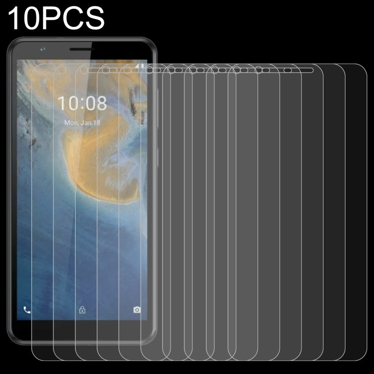 10 PCS 0.26mm 9H 2.5D Tempered Glass Film, For BLU G91 Pro (10 PCS), For ZTE nubia Z30 Pro (10 PCS), For NZONE S7 Pro+ 5G (10 PCS), For ZTE Axon 30 5G (10 PCS), For ZTE Axon 30 Pro 5G (10 PCS), For Tecno Camon 17P (10 PCS), For ZTE Blade 11 Prime (10 P...