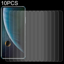 Load image into Gallery viewer, 10 PCS 0.26mm 9H 2.5D Tempered Glass Film, For BLU G91 Pro (10 PCS), For ZTE nubia Z30 Pro (10 PCS), For NZONE S7 Pro+ 5G (10 PCS), For ZTE Axon 30 5G (10 PCS), For ZTE Axon 30 Pro 5G (10 PCS), For Tecno Camon 17P (10 PCS), For ZTE Blade 11 Prime (10 P...