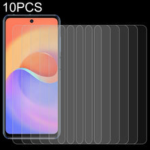 Load image into Gallery viewer, 10 PCS 0.26mm 9H 2.5D Tempered Glass Film, For BLU G91 Pro (10 PCS), For ZTE nubia Z30 Pro (10 PCS), For NZONE S7 Pro+ 5G (10 PCS), For ZTE Axon 30 5G (10 PCS), For ZTE Axon 30 Pro 5G (10 PCS), For Tecno Camon 17P (10 PCS), For ZTE Blade 11 Prime (10 P...