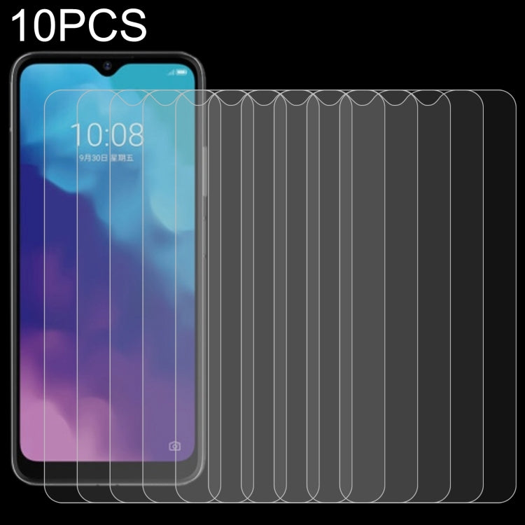 10 PCS 0.26mm 9H 2.5D Tempered Glass Film, For BLU G91 Pro (10 PCS), For ZTE nubia Z30 Pro (10 PCS), For NZONE S7 Pro+ 5G (10 PCS), For ZTE Axon 30 5G (10 PCS), For ZTE Axon 30 Pro 5G (10 PCS), For Tecno Camon 17P (10 PCS), For ZTE Blade 11 Prime (10 P...