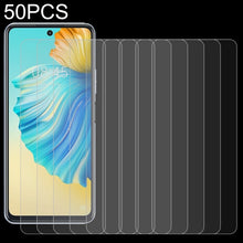 Load image into Gallery viewer, 50 PCS 0.26mm 9H 2.5D Tempered Glass Film, For BLU G91 Pro (50 PCS), For ZTE nubia Z30 Pro (50 PCS), For NZONE S7 Pro+ 5G (50 PCS), For ZTE Axon 30 5G (50 PCS), For ZTE Axon 30 Pro 5G (50 PCS), For Tecno Camon 17P (50 PCS), For ZTE Blade 11 Prime (50 P...
