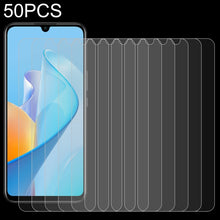 Load image into Gallery viewer, 50 PCS 0.26mm 9H 2.5D Tempered Glass Film, For BLU G91 Pro (50 PCS), For ZTE nubia Z30 Pro (50 PCS), For NZONE S7 Pro+ 5G (50 PCS), For ZTE Axon 30 5G (50 PCS), For ZTE Axon 30 Pro 5G (50 PCS), For Tecno Camon 17P (50 PCS), For ZTE Blade 11 Prime (50 P...