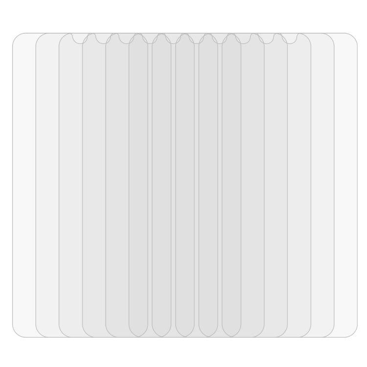 50 PCS 0.26mm 9H 2.5D Tempered Glass Film, For NZONE S7 Pro+ 5G (50 PCS), For BLU G91 Pro (50 PCS), For ZTE nubia Z30 Pro (50 PCS), For ZTE Axon 30 5G (50 PCS), For ZTE Axon 30 Pro 5G (50 PCS), For ZTE Blade 11 Prime (50 PCS), For Tecno Camon 17P (50 P...