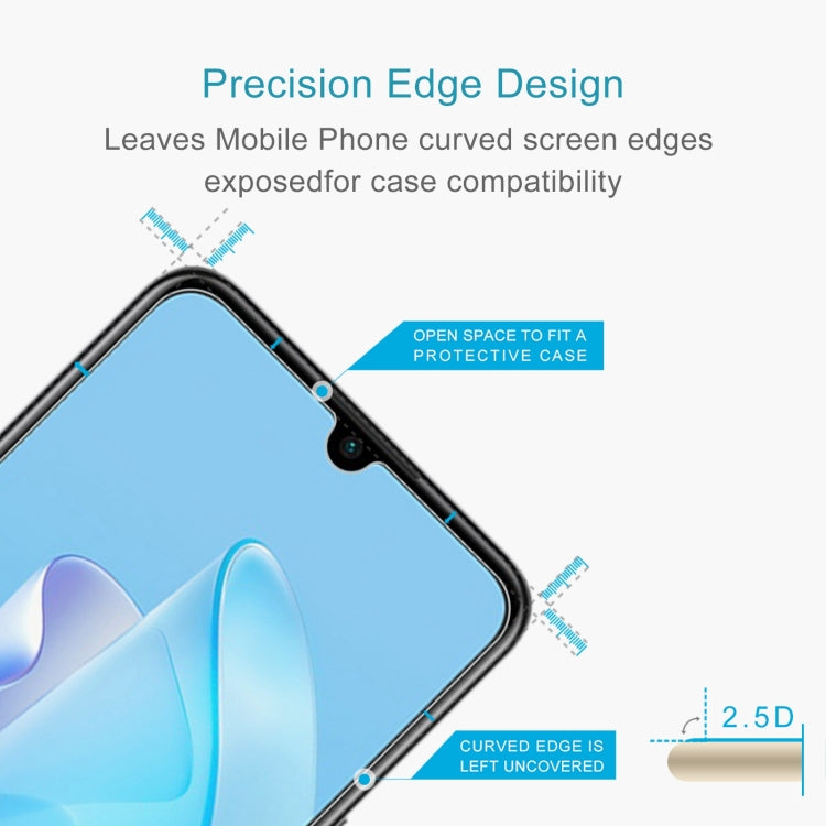 50 PCS 0.26mm 9H 2.5D Tempered Glass Film, For NZONE S7 Pro+ 5G (50 PCS), For BLU G91 Pro (50 PCS), For ZTE nubia Z30 Pro (50 PCS), For ZTE Axon 30 5G (50 PCS), For ZTE Axon 30 Pro 5G (50 PCS), For ZTE Blade 11 Prime (50 PCS), For Tecno Camon 17P (50 P...