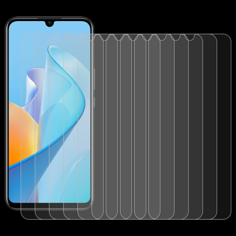 50 PCS 0.26mm 9H 2.5D Tempered Glass Film, For NZONE S7 Pro+ 5G (50 PCS), For BLU G91 Pro (50 PCS), For ZTE nubia Z30 Pro (50 PCS), For ZTE Axon 30 5G (50 PCS), For ZTE Axon 30 Pro 5G (50 PCS), For ZTE Blade 11 Prime (50 PCS), For Tecno Camon 17P (50 P...