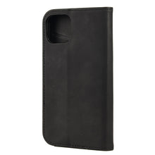 Load image into Gallery viewer, Skin Feel Splicing Leather Phone Case, For iPhone 11 Pro Max, For iPhone 11 Pro, For iPhone 11, For iPhone XS Max, For iPhone X / XS, For iPhone XR, For iPhone SE 2022 / SE 2020 / 8 / 7, For iPhone 8 Plus &amp; 7 Plus