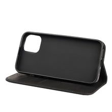 Load image into Gallery viewer, Skin Feel Splicing Leather Phone Case, For iPhone 11 Pro Max, For iPhone 11 Pro, For iPhone 11, For iPhone XS Max, For iPhone X / XS, For iPhone XR, For iPhone SE 2022 / SE 2020 / 8 / 7, For iPhone 8 Plus &amp; 7 Plus