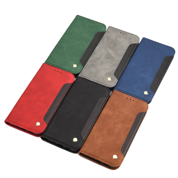 Skin Feel Splicing Leather Phone Case, For iPhone 11 Pro Max, For iPhone 11 Pro, For iPhone 11, For iPhone XS Max, For iPhone X / XS, For iPhone XR, For iPhone SE 2022 / SE 2020 / 8 / 7, For iPhone 8 Plus & 7 Plus