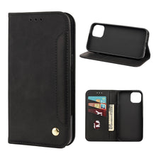 Load image into Gallery viewer, Skin Feel Splicing Leather Phone Case, For iPhone 11 Pro Max, For iPhone 11 Pro, For iPhone 11, For iPhone XS Max, For iPhone X / XS, For iPhone XR, For iPhone SE 2022 / SE 2020 / 8 / 7, For iPhone 8 Plus &amp; 7 Plus