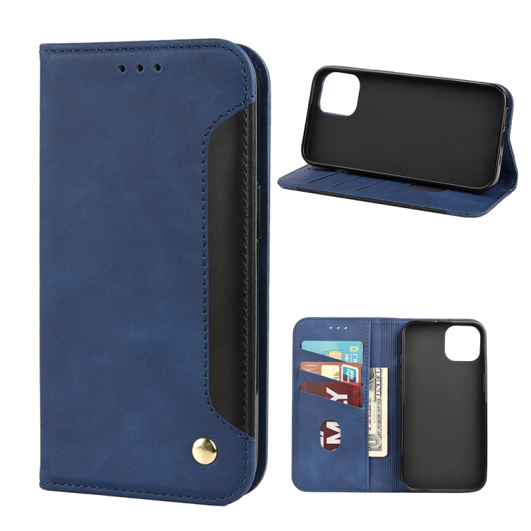 Skin Feel Splicing Leather Phone Case, For iPhone 11 Pro Max, For iPhone 11 Pro, For iPhone 11, For iPhone XS Max, For iPhone X / XS, For iPhone XR, For iPhone SE 2022 / SE 2020 / 8 / 7, For iPhone 8 Plus & 7 Plus