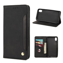 Load image into Gallery viewer, Skin Feel Splicing Leather Phone Case, For iPhone 11 Pro Max, For iPhone 11 Pro, For iPhone 11, For iPhone XS Max, For iPhone X / XS, For iPhone XR, For iPhone SE 2022 / SE 2020 / 8 / 7, For iPhone 8 Plus &amp; 7 Plus