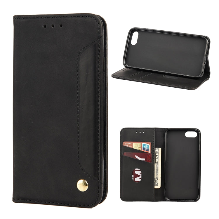 Skin Feel Splicing Leather Phone Case, For iPhone 11 Pro Max, For iPhone 11 Pro, For iPhone 11, For iPhone XS Max, For iPhone X / XS, For iPhone XR, For iPhone SE 2022 / SE 2020 / 8 / 7, For iPhone 8 Plus & 7 Plus