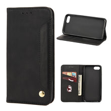 Load image into Gallery viewer, Skin Feel Splicing Leather Phone Case, For iPhone 6 Plus &amp; 6s Plus, For iPhone 6 &amp; 6s